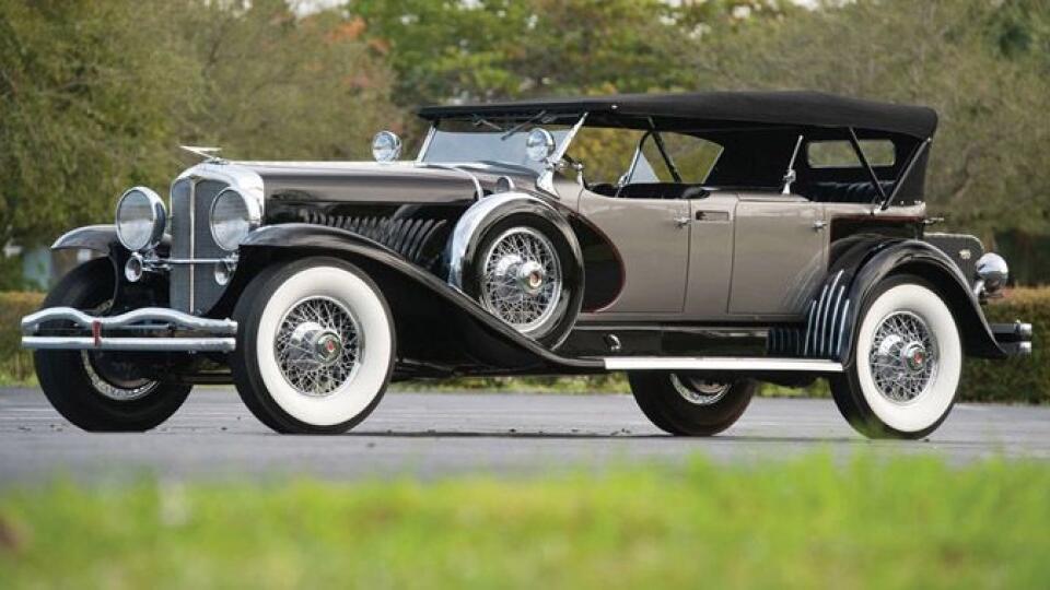 Duesenberg Model J Sweep Panel Dual-Cowl Phaeton