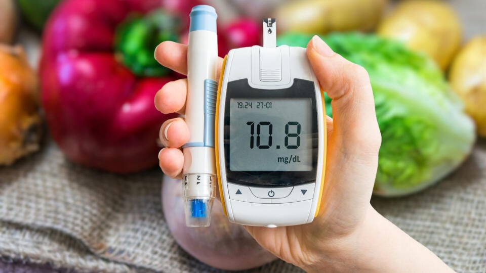 cukrovka - glukomer - meranie cukru v krvi - test - tester