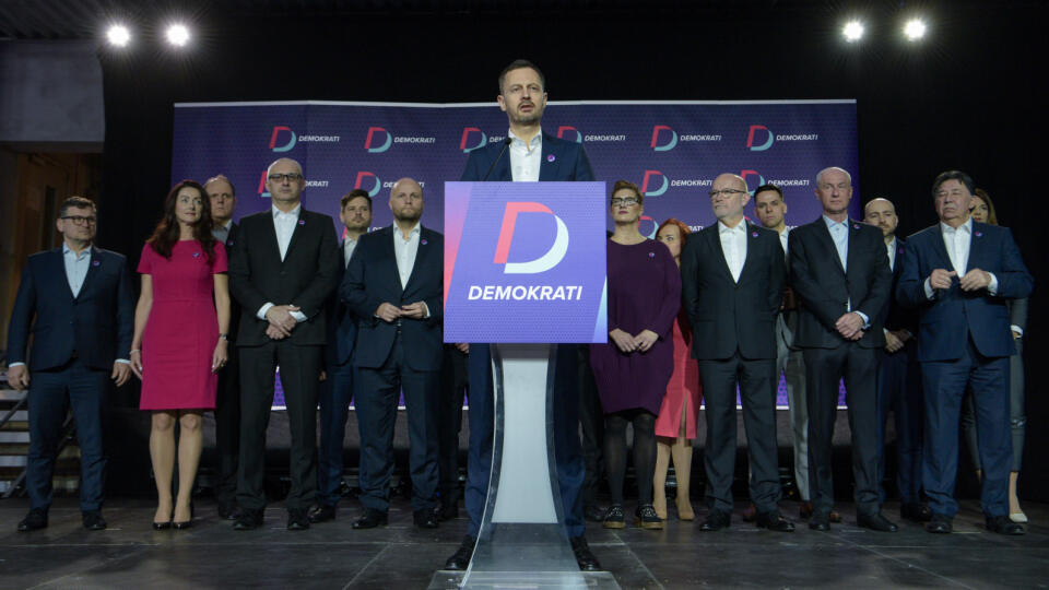 Politická strana Demokrati.