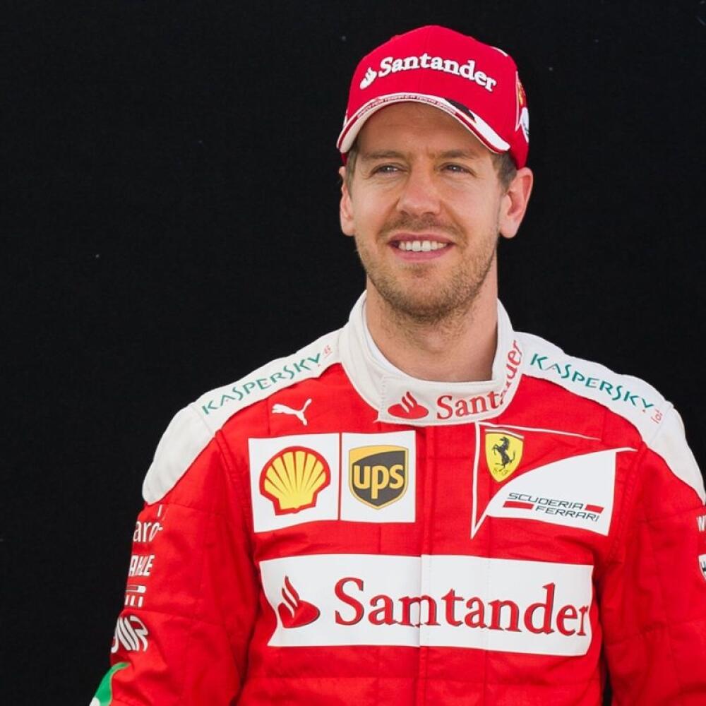Sebastian Vettel (Nemecko, štartové číslo 5)