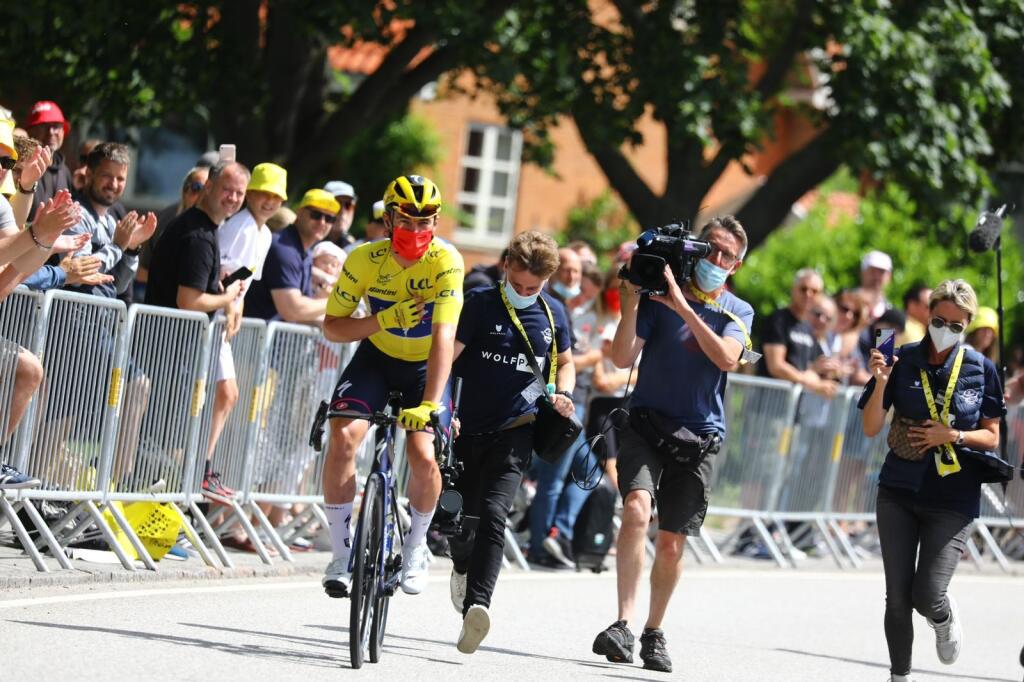 V Roskilde to pred 2. etapou Tour de France poriadne žilo.