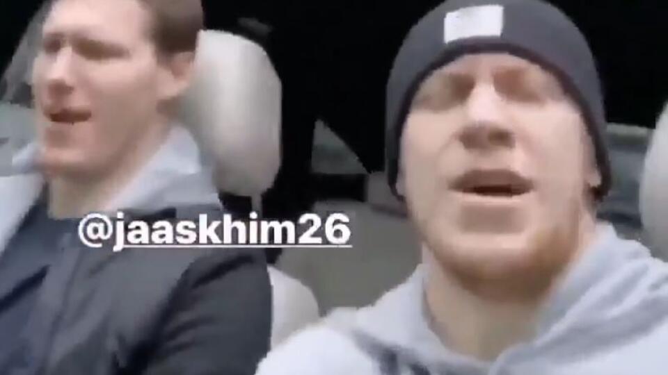 Dmitrij Jaškin a Michal Čajkovský.