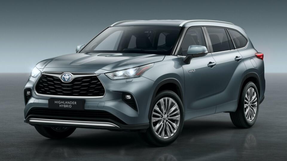 Toyota Highlander Hybrid.