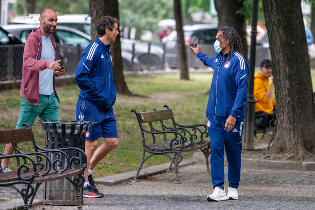 Karembeu si prechádzku bratislavskými uličkami užíval.