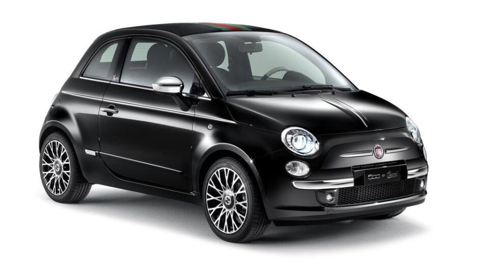 Fiat 500 Gucci aj ako kabriolet