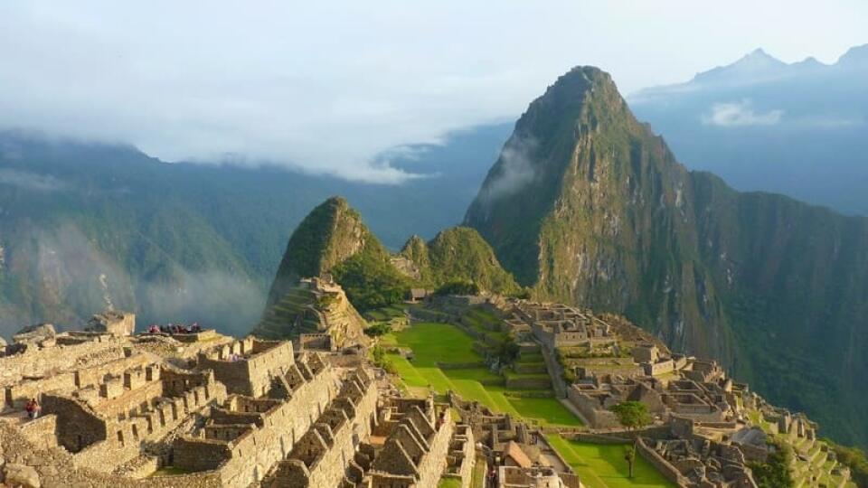 Machu Picchu, známe aj ako Stratené mesto Inkov