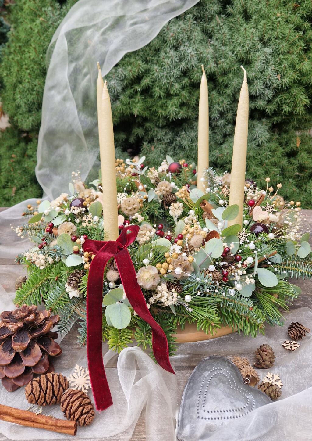 Adventný veniec