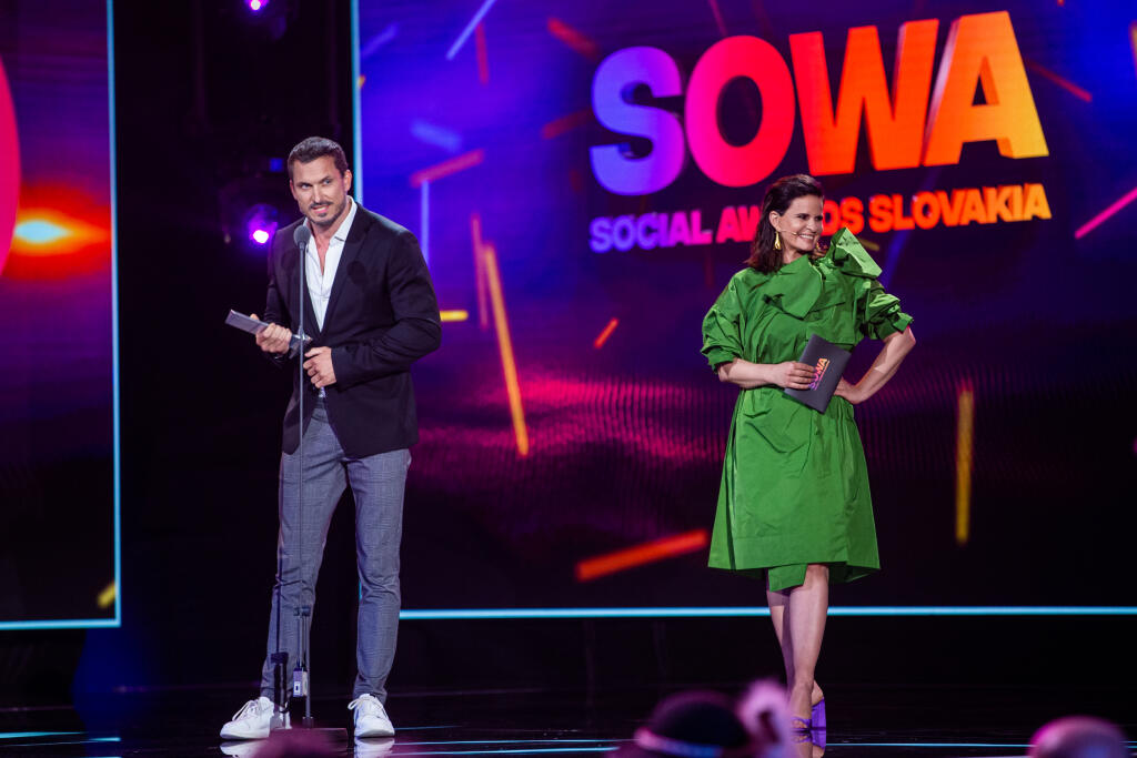 Galavečer Social Awards Slovakia