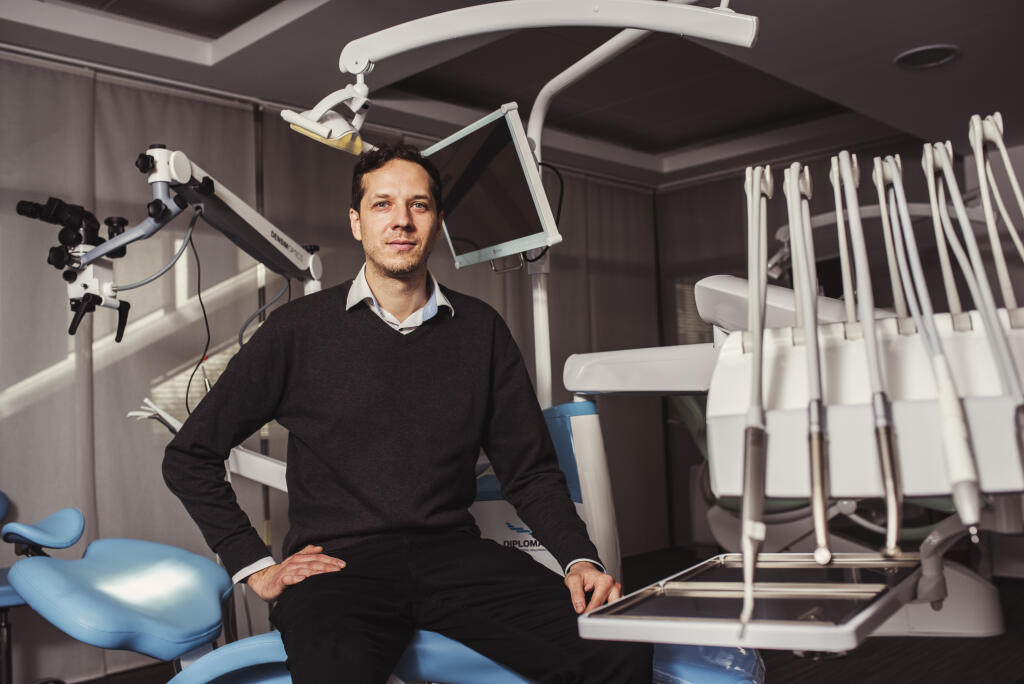 Tomáš Nerád, Diplomat Dental, Piešťany