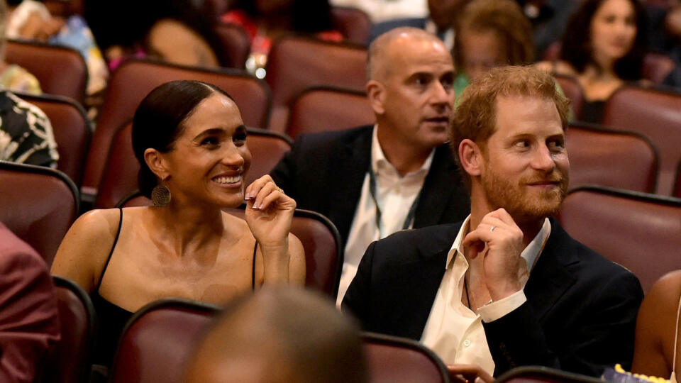 Vojvodkyňa Meghan a princ Harry si premiéru filmu užili.