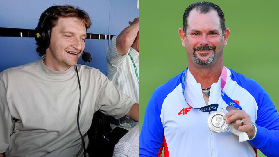 Jaromír Bosák a Rory Sabbatini.