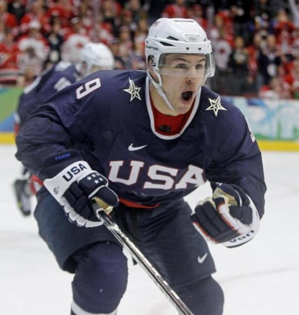 9. Zach Parise - 107 076 731 dolárov