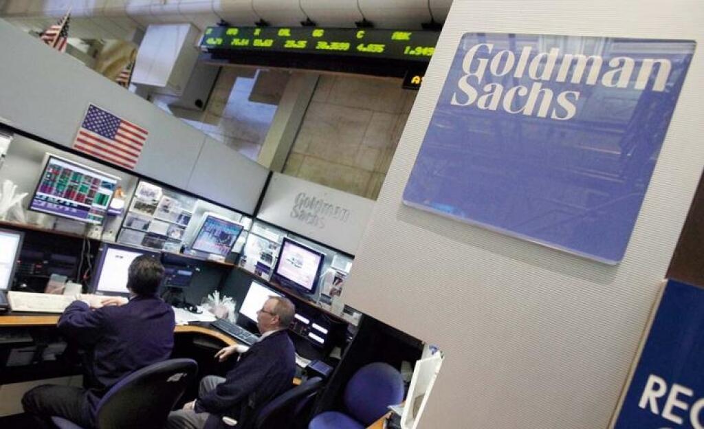 Goldman Sach je v tom nevinne