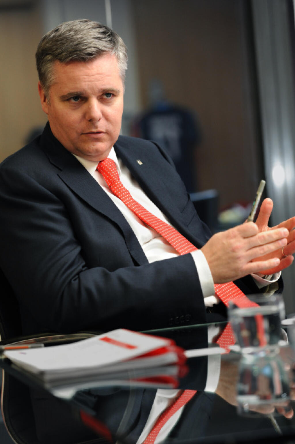 Roman Juráš - šéf poisťovne Generali