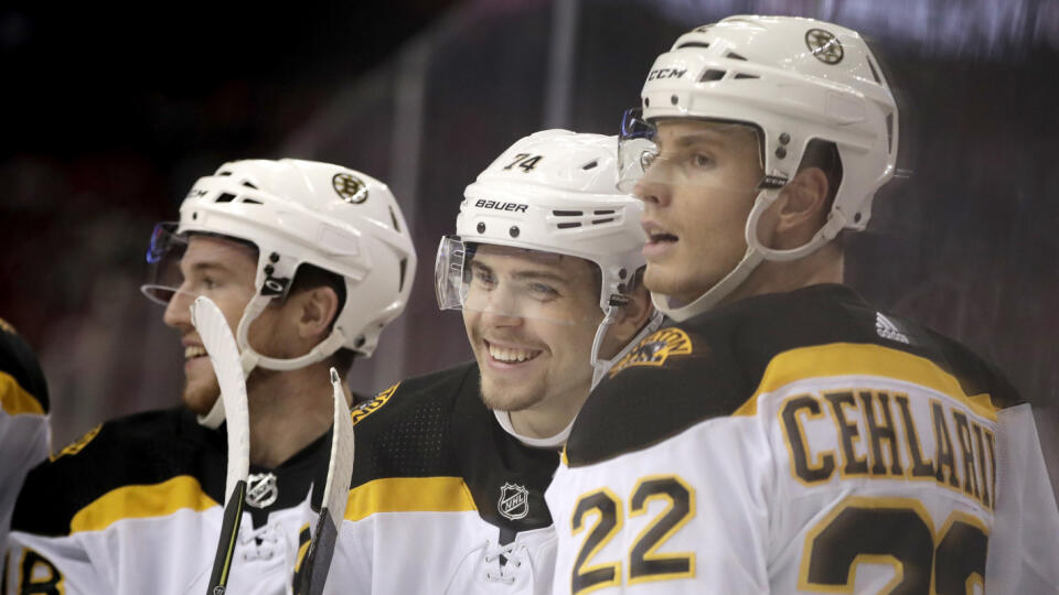 Slovenský hokejista Peter Cehlárik podpísal s Bostonom Bruins ročný dvojcestný kontrakt.