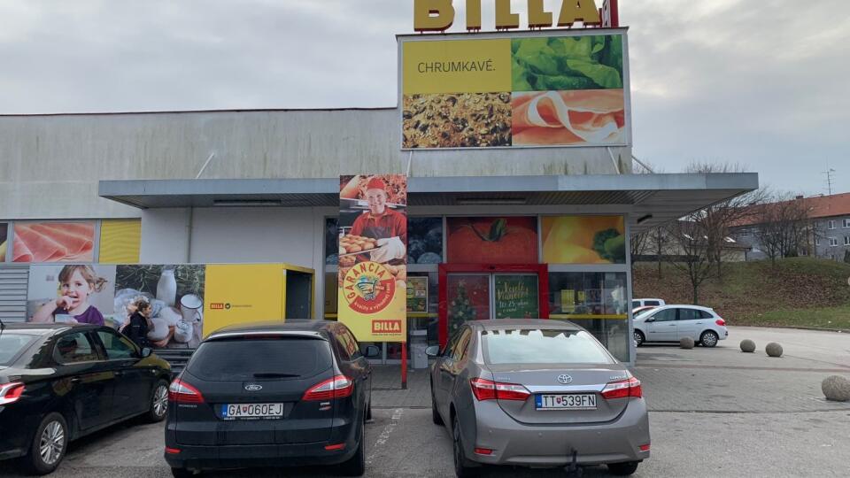 Billa na Spartakovskej ulici v Trnave