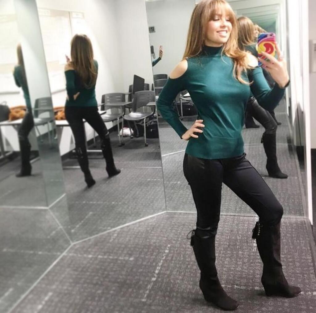 Thalía sa od nakrúcania Rosalindy pred 18 rokmi takmer vôbec nezmenila.