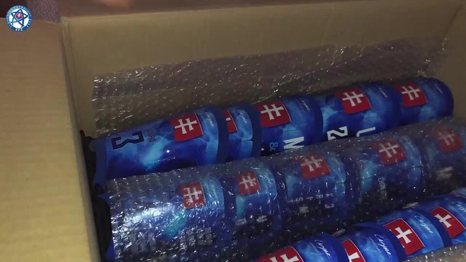 Hrošovský prekvapil svojich spoluhráčov pred odchodom na ME: Pozrite sa, čo im daroval