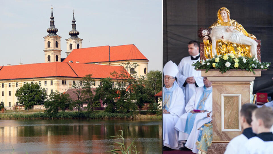 BAZILIKA:  Každoročne sa v nej  stretávajú pútnici.