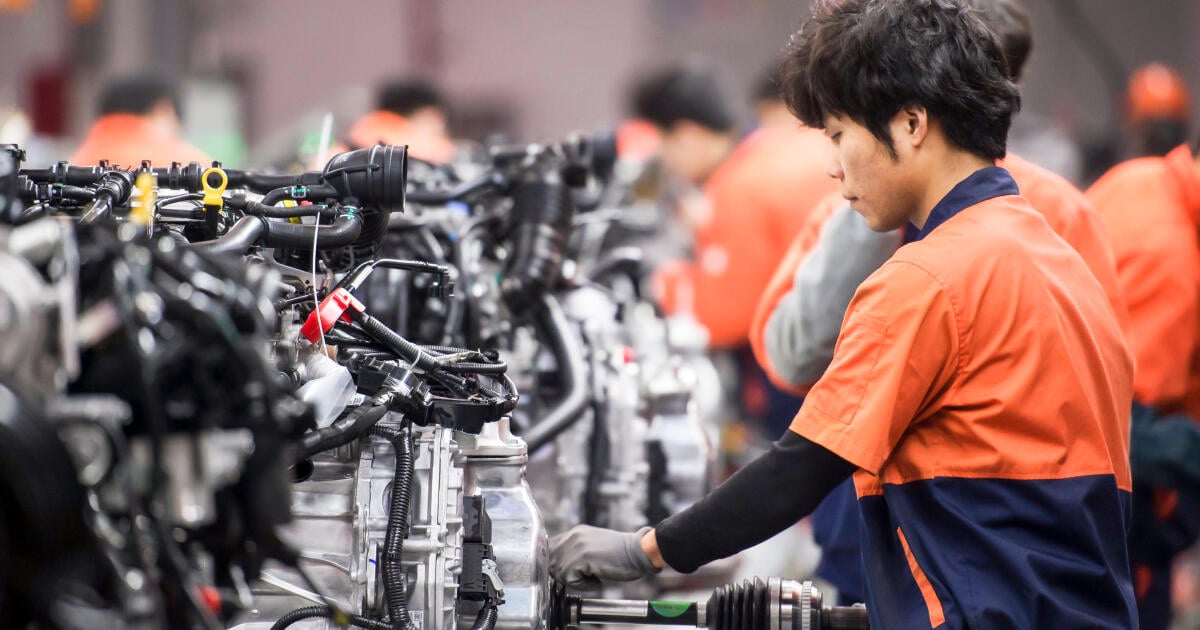« L’activité de production dans les usines chinoises a connu une augmentation en septembre »