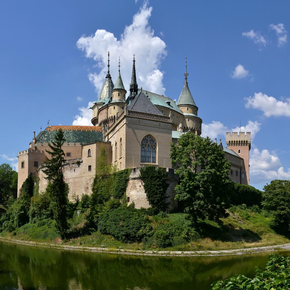 zámok Bojnice