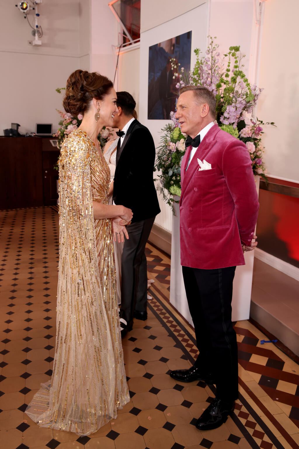 Kate a Daniel Craig.
