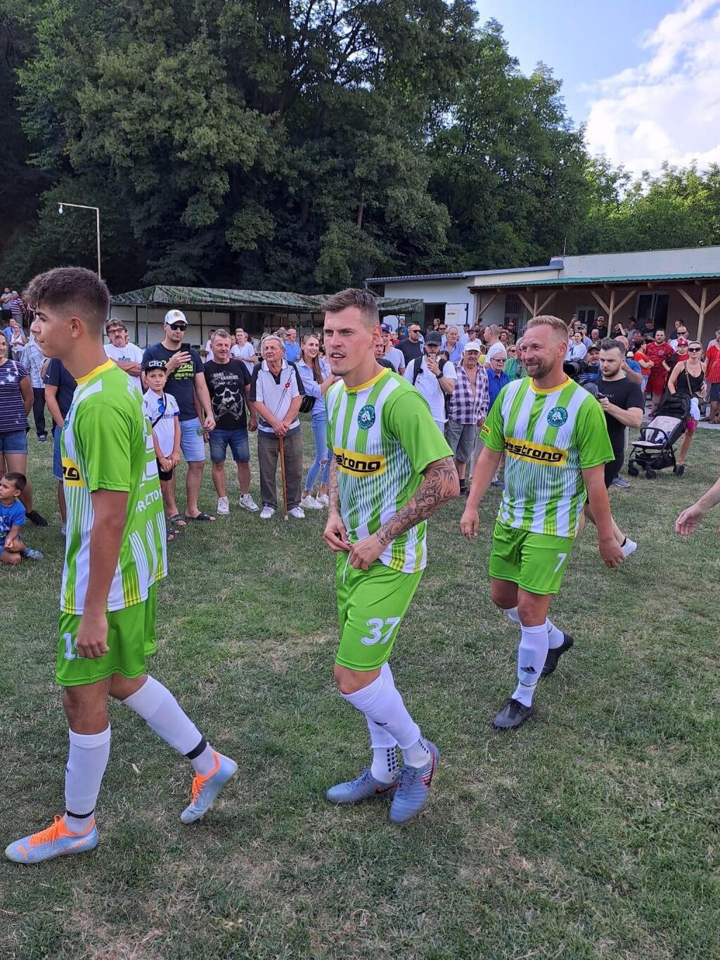 Po skončení v Spartaku Trnava odišiel hrať Martin Škrtel 8. ligu za FK Hajskala Ráztočno.