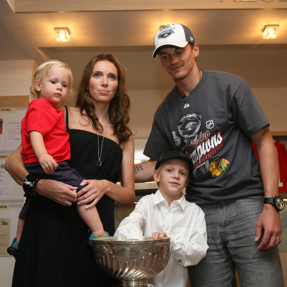 Stanley Cup v hoteli u Kopeckého a následný raut v Trenčíne