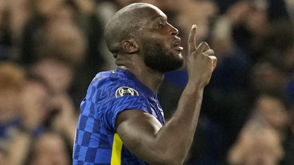 Na snímke belgický útočník Chelsea Romelu Lukaku.