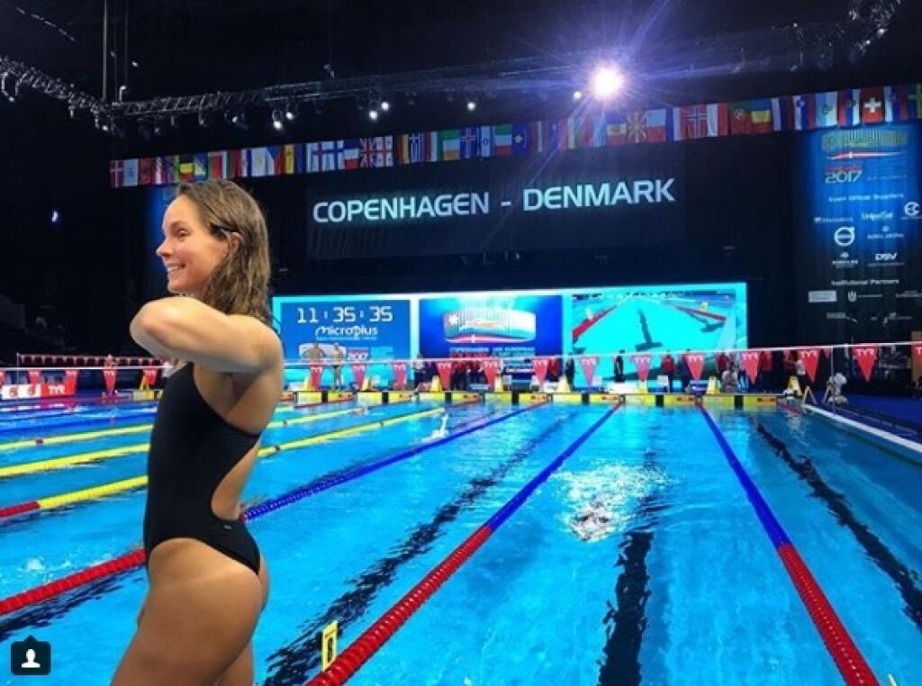 Katarína Listopadová patrila medzi najkrajšie slovenské športovkyne.