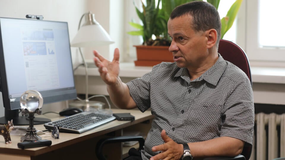 Ekonóm SAV Vladimír Baláž