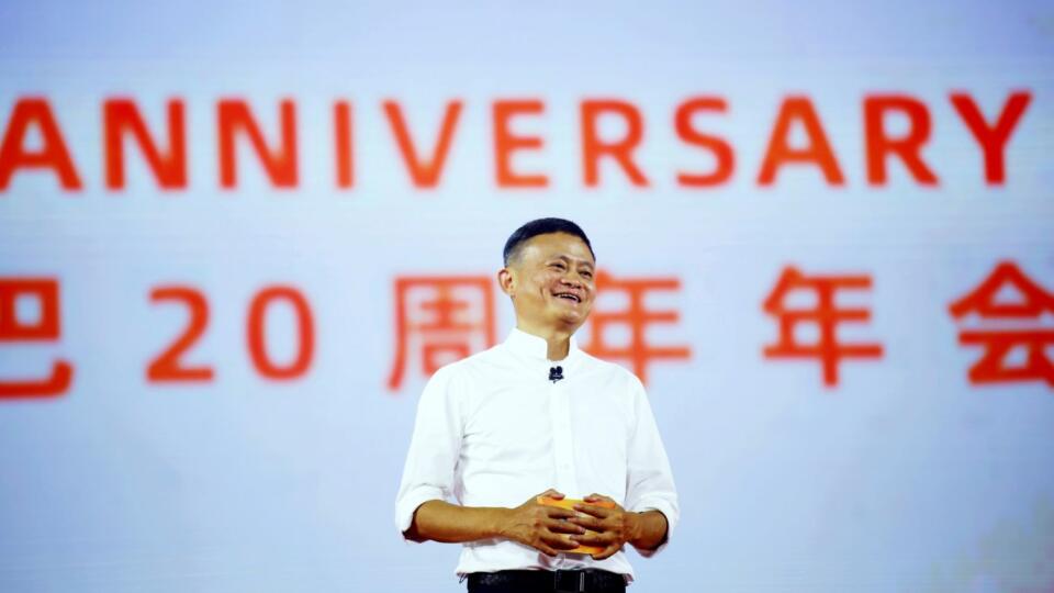 Zakladateľ Alibaba - Jack Ma