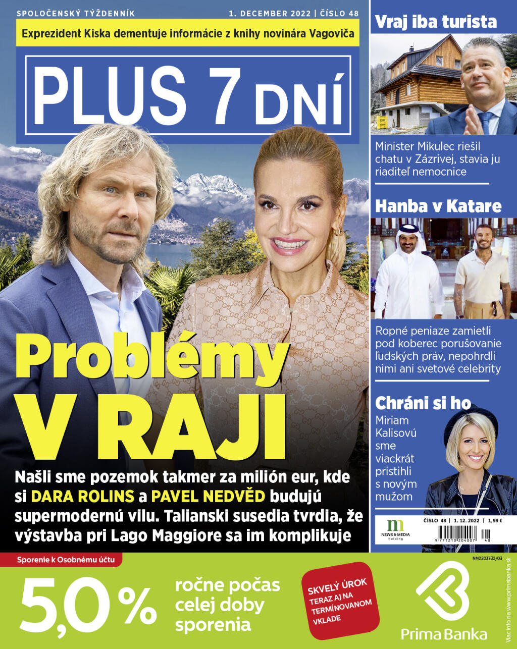 Práve v predaji - Plus 7 dní