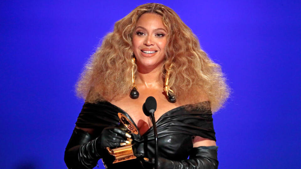 Beyoncé získala Ceny Grammy v štyroch kategóriách.