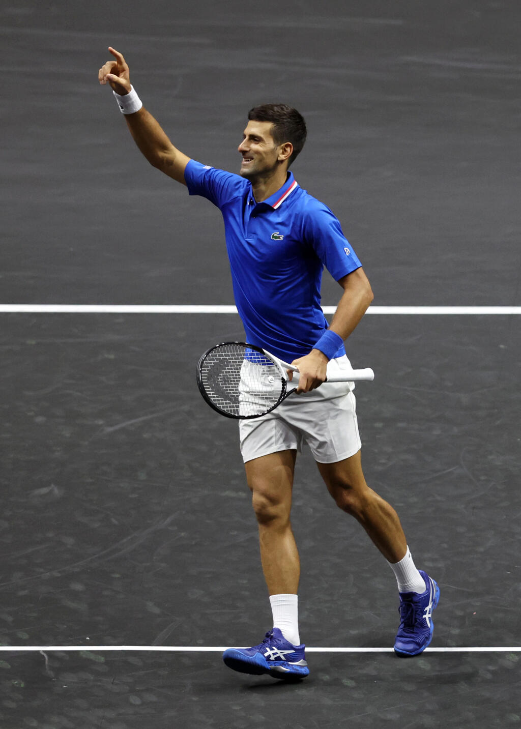 Novak Djokovič po víťazstve nad Tiafoeom adresoval Federerovi krásne slová