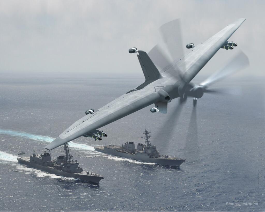 Dron TERN