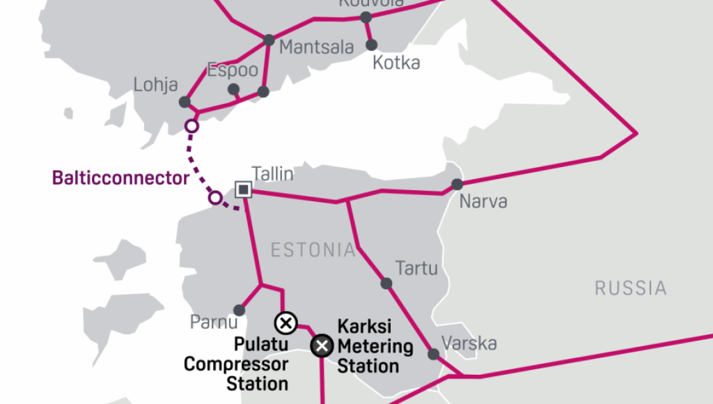 Plynovod Balticconnector