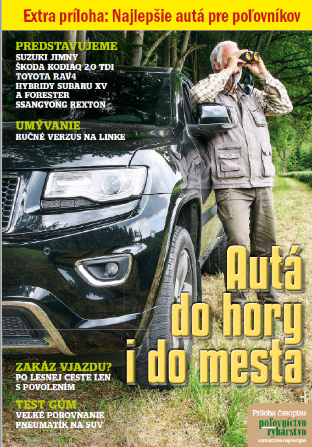 Extra príloha: Najlepšie autá pre poľovníkov