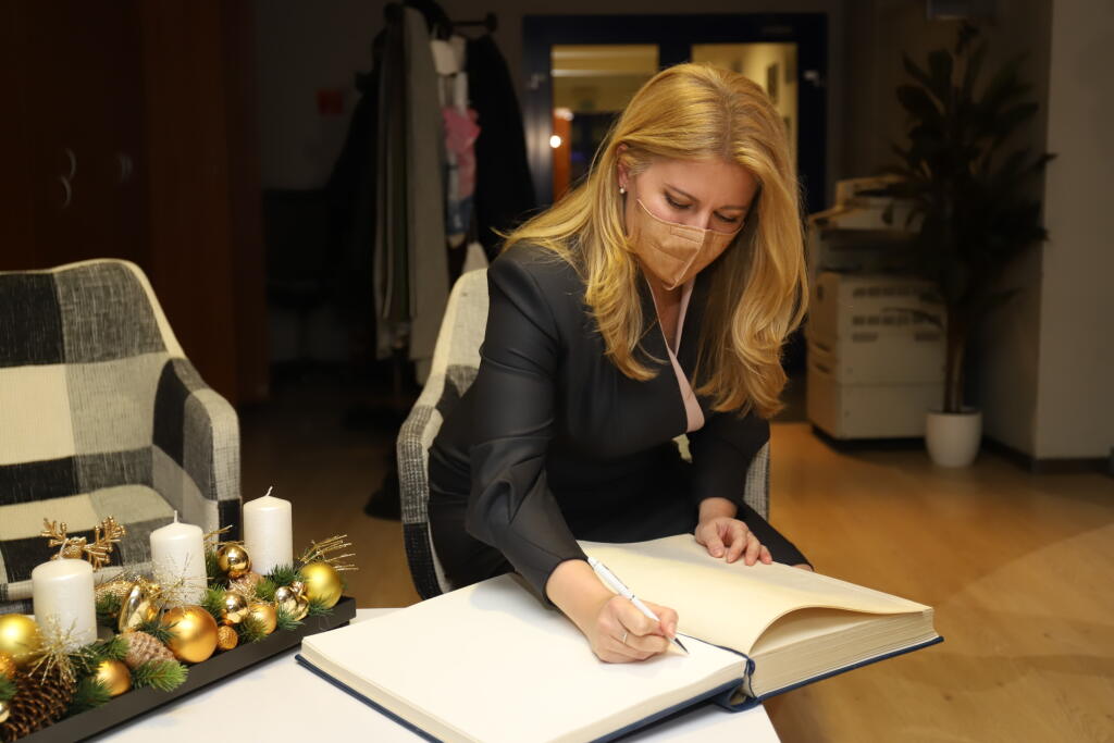 Prezidentka Zuzana Čaputová bude v nedeľu hosťom v relácii V politike na TA3.