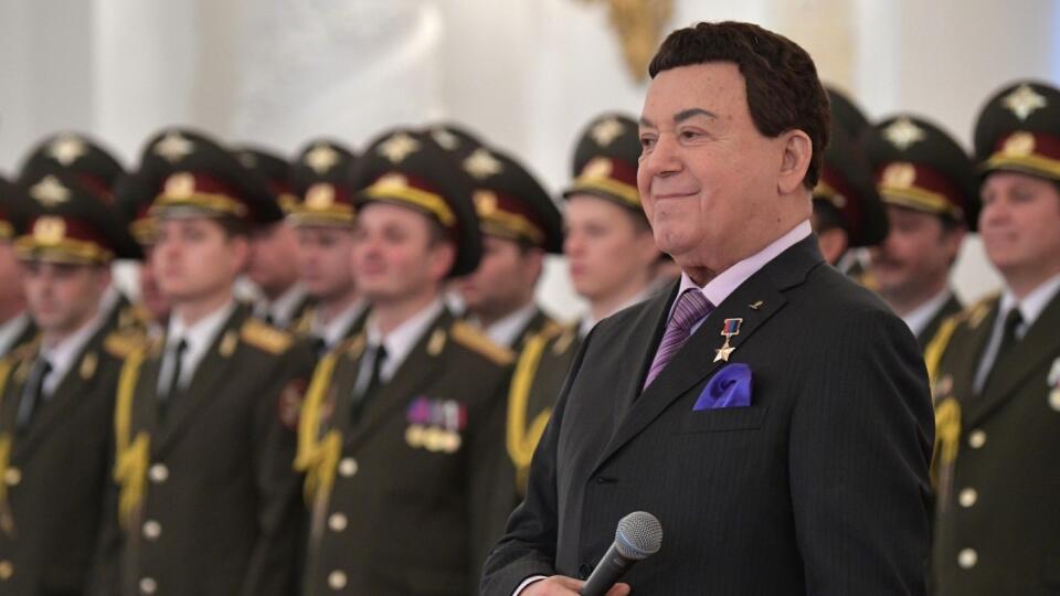 Vo veku 80 rokov podľahol rakovine jeden z najznámejších ruských spevákov  - Josif Kobzon