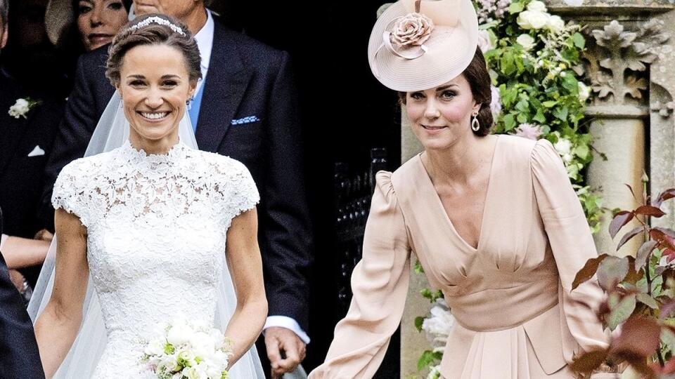 Pippa a Kate Middleeton