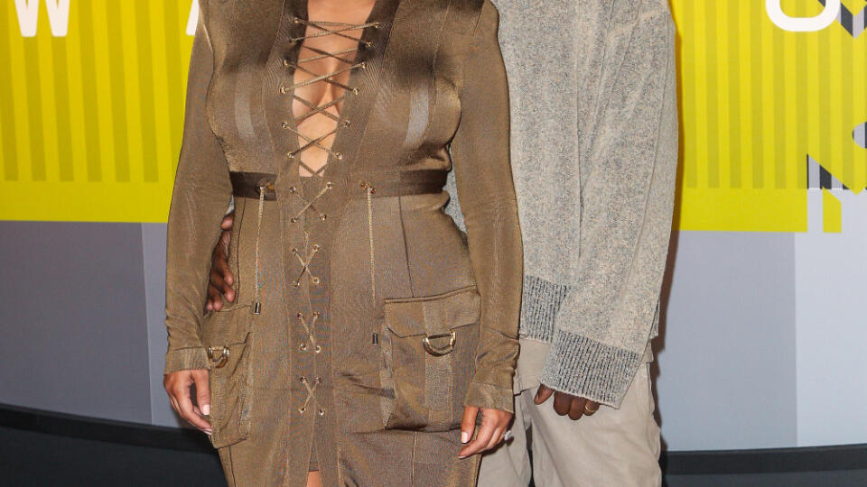 Kim a Kanye