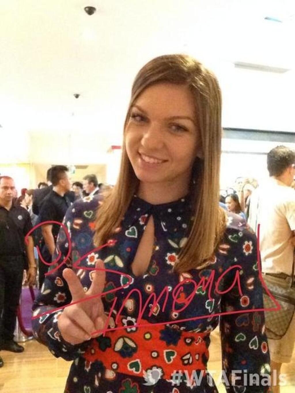 Simone Halepová z Rumúnska si nechala chirurgicky zmenšiť prsia, aby sa jej lepšie hralo.