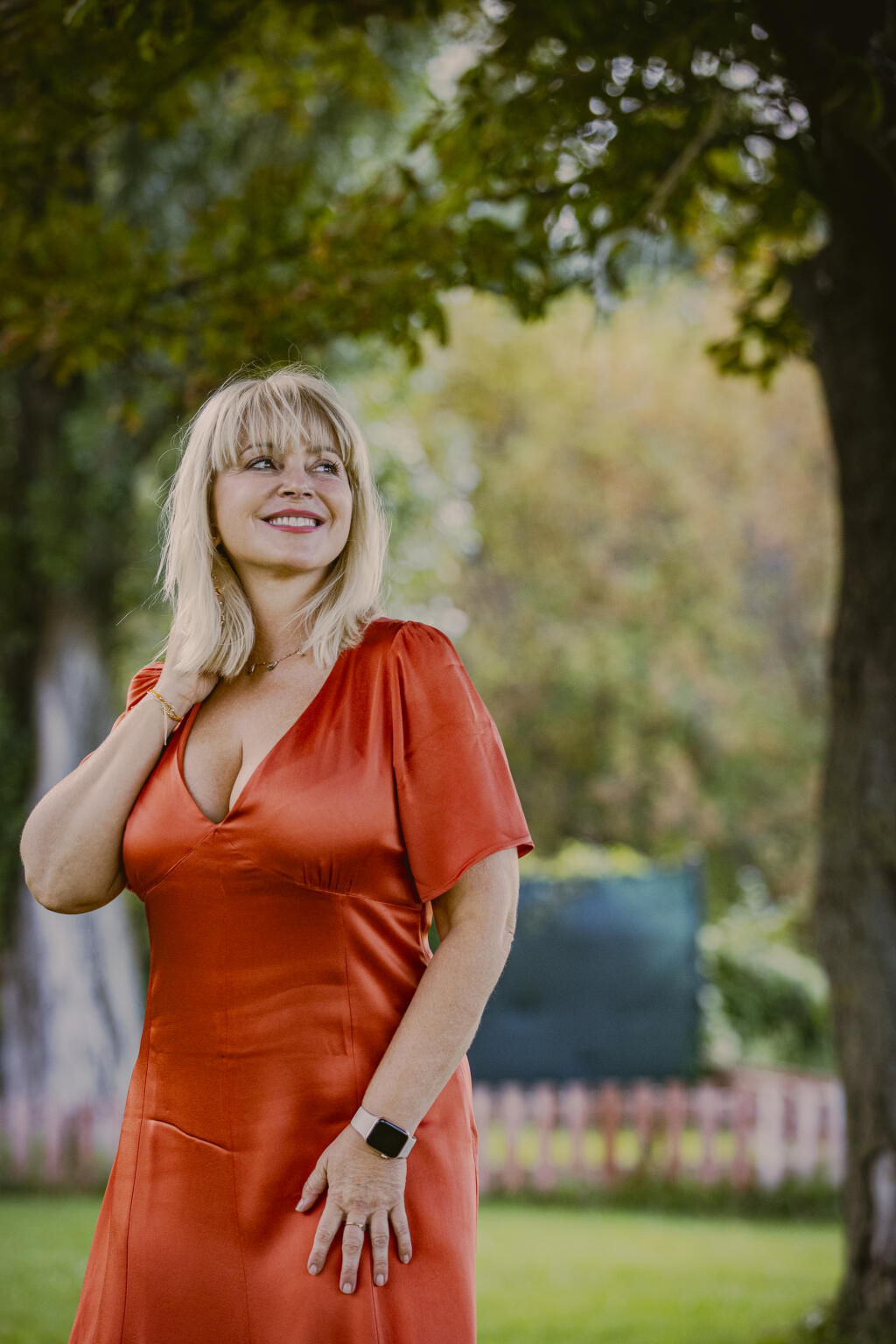 Na snímke herečka Zuzana Vačková.