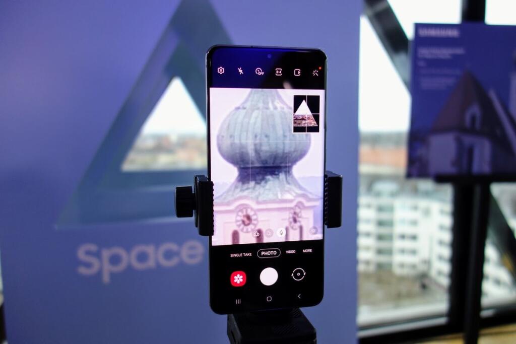 Galaxy S20 Ultra so 100X Space zoom