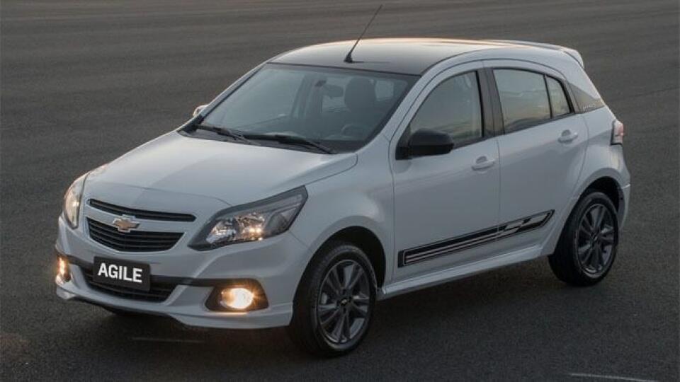 ikona Faceliftovaný Chevrolet Agile vo verzii