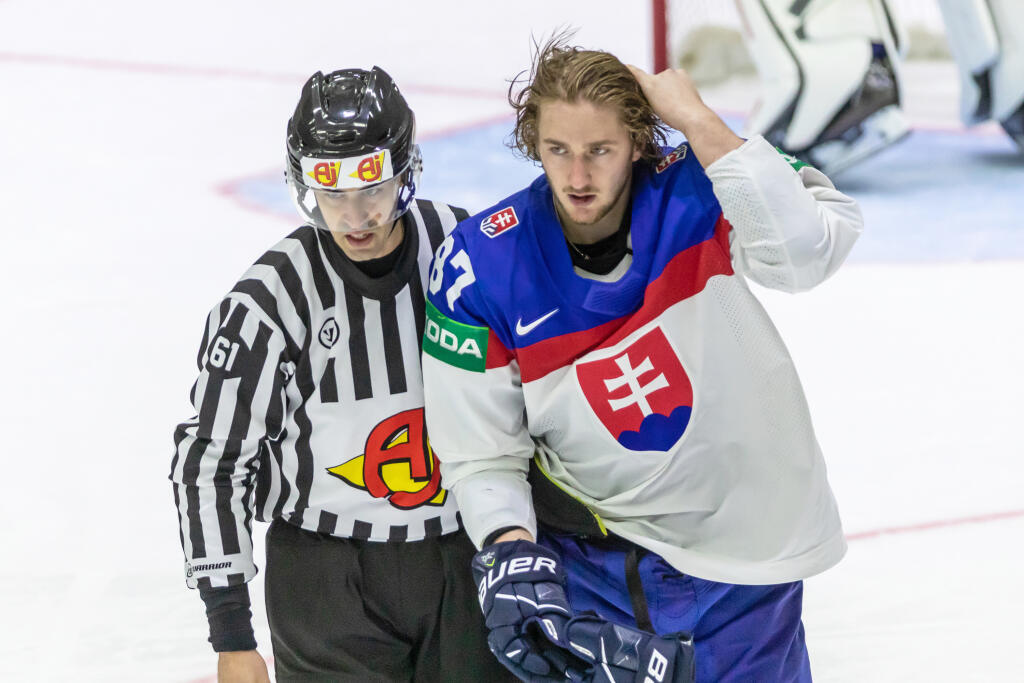 Regendovi k zviditeľneniu a ceste do NHL pomohli aj výkony v reprezentácii.