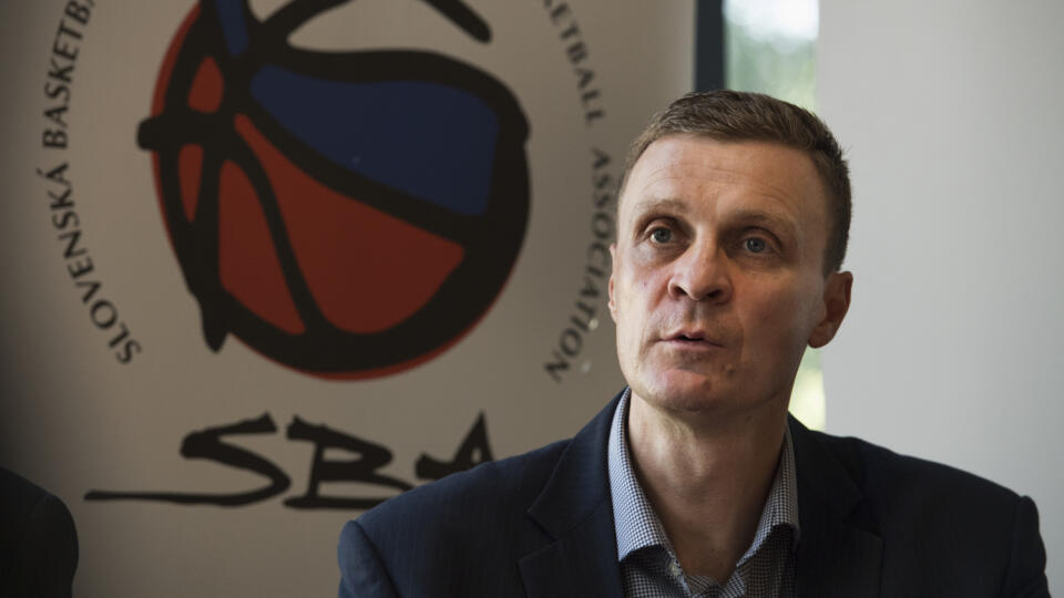 Na snímke riaditeľ EUROVIA SBL Peter Mičuda