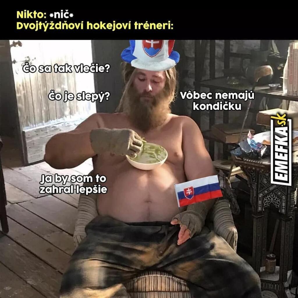 Majstrovstvá sveta v hokeji neprinášajú len krásne góly a súboje o víťazstvá, ale aj množstvo vtipov.