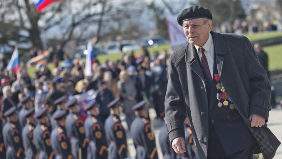 Vojnový veterán Ján Chudík bojoval ako dobrovoľník v Slovenskom národnom povstaní.